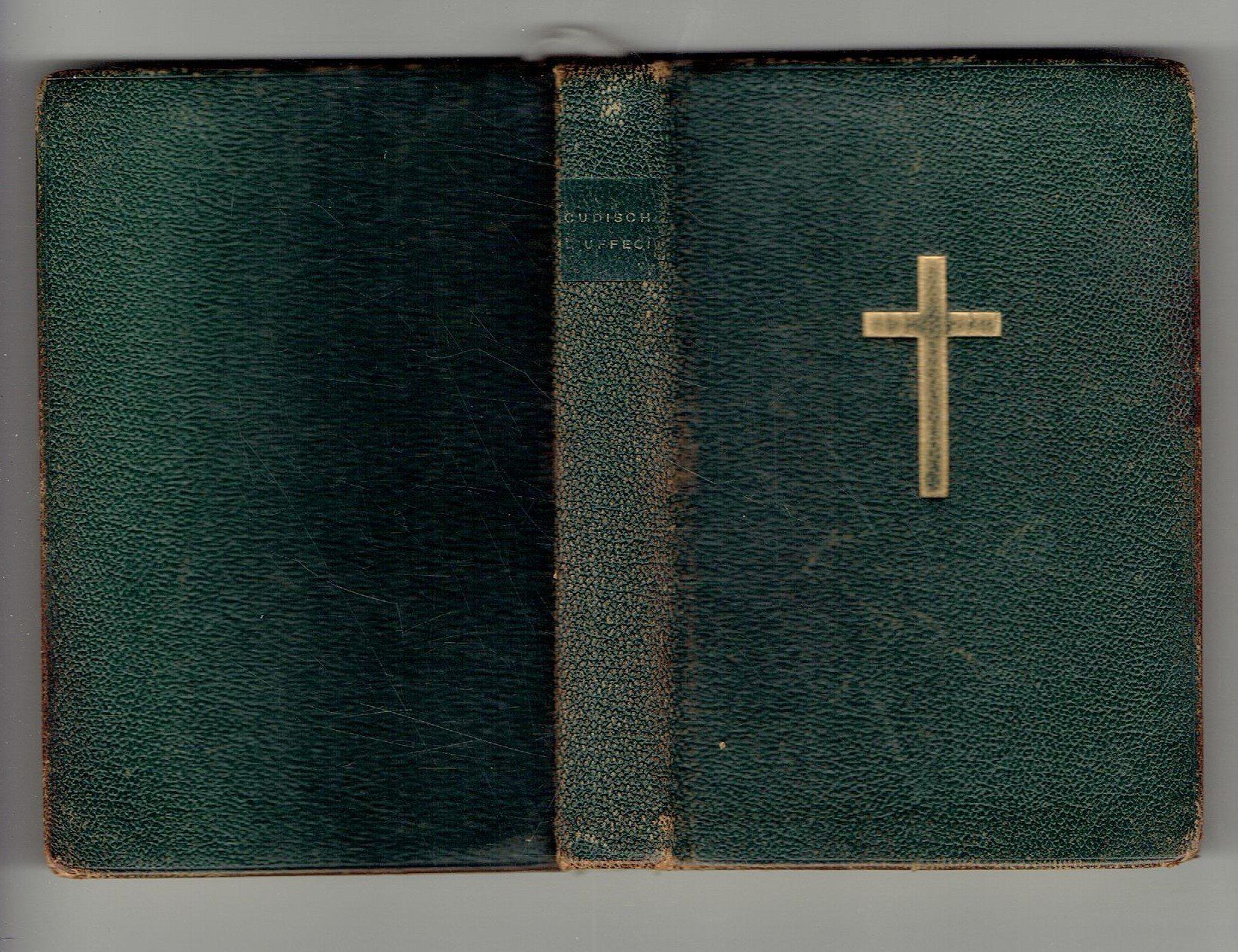 Bücher: CUDISCH D' UFFICEI, 1940 – Gebraucht aus Flims - Dorf von Stagediver 4