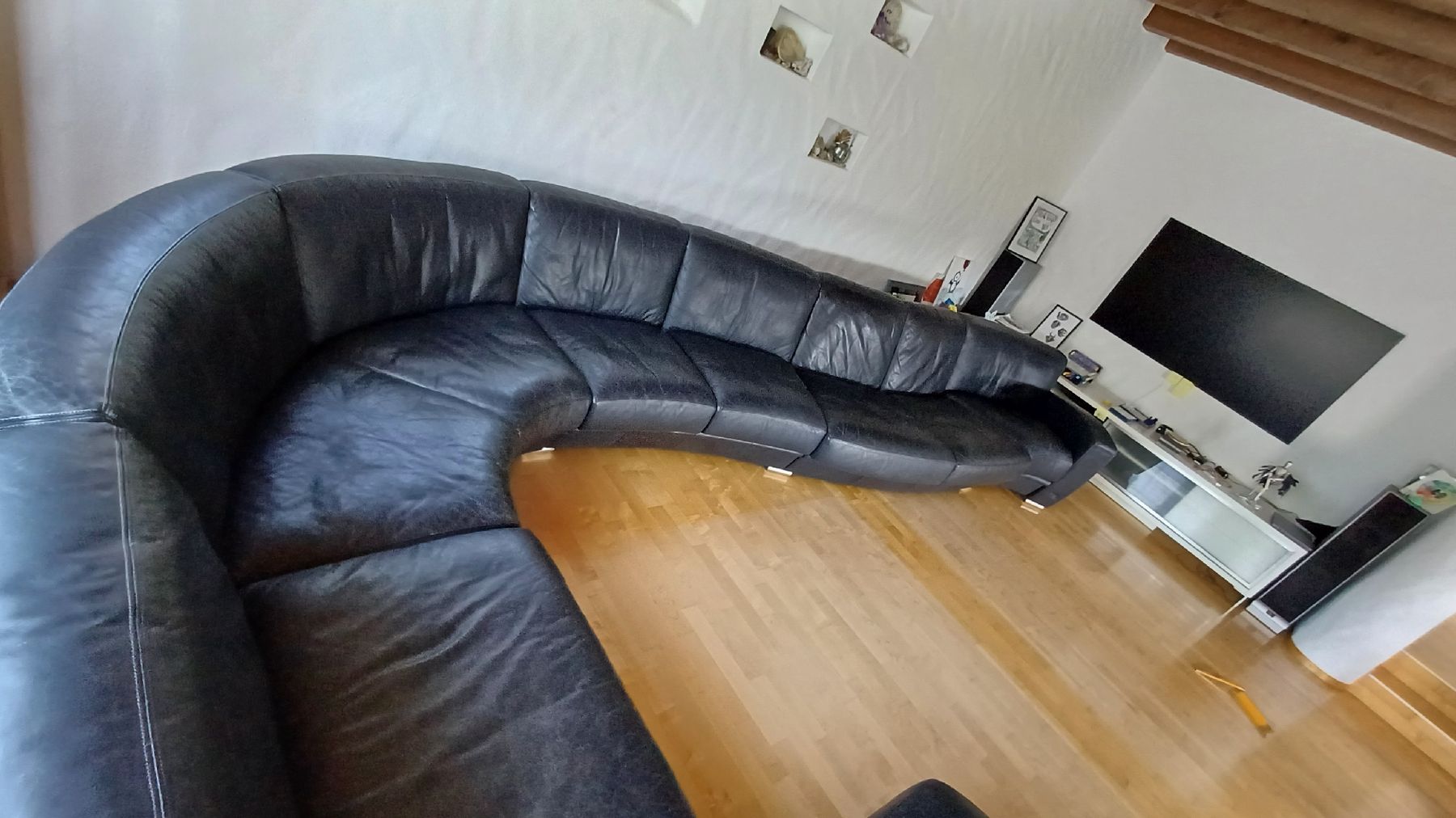 Divani: Sofa de sede Ledersofa riesig – Usato da Degersheim venduto da Alphi 2