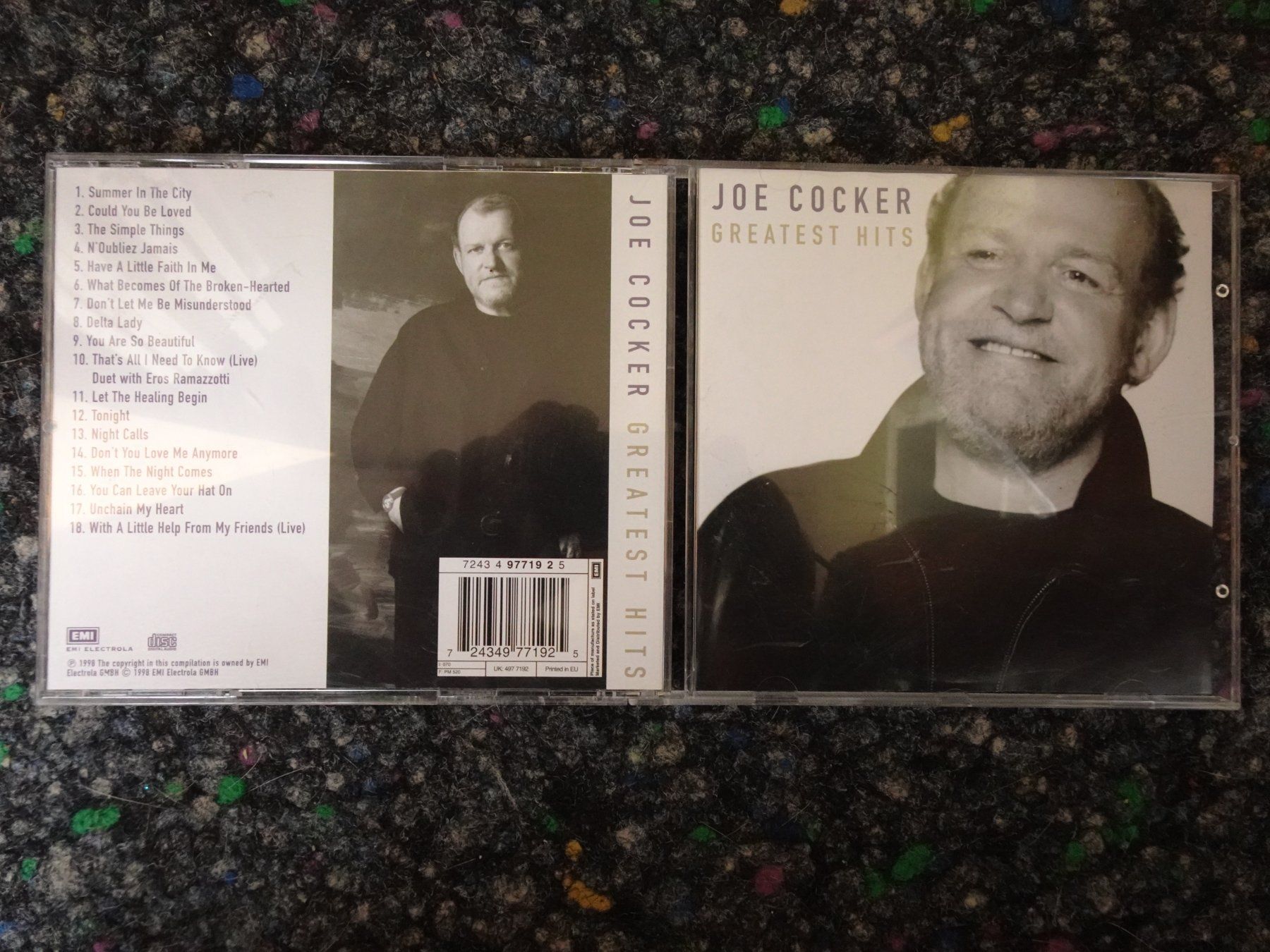CDs: CD : Joe Cocker – Gebraucht aus Lotzwil von Kiddis