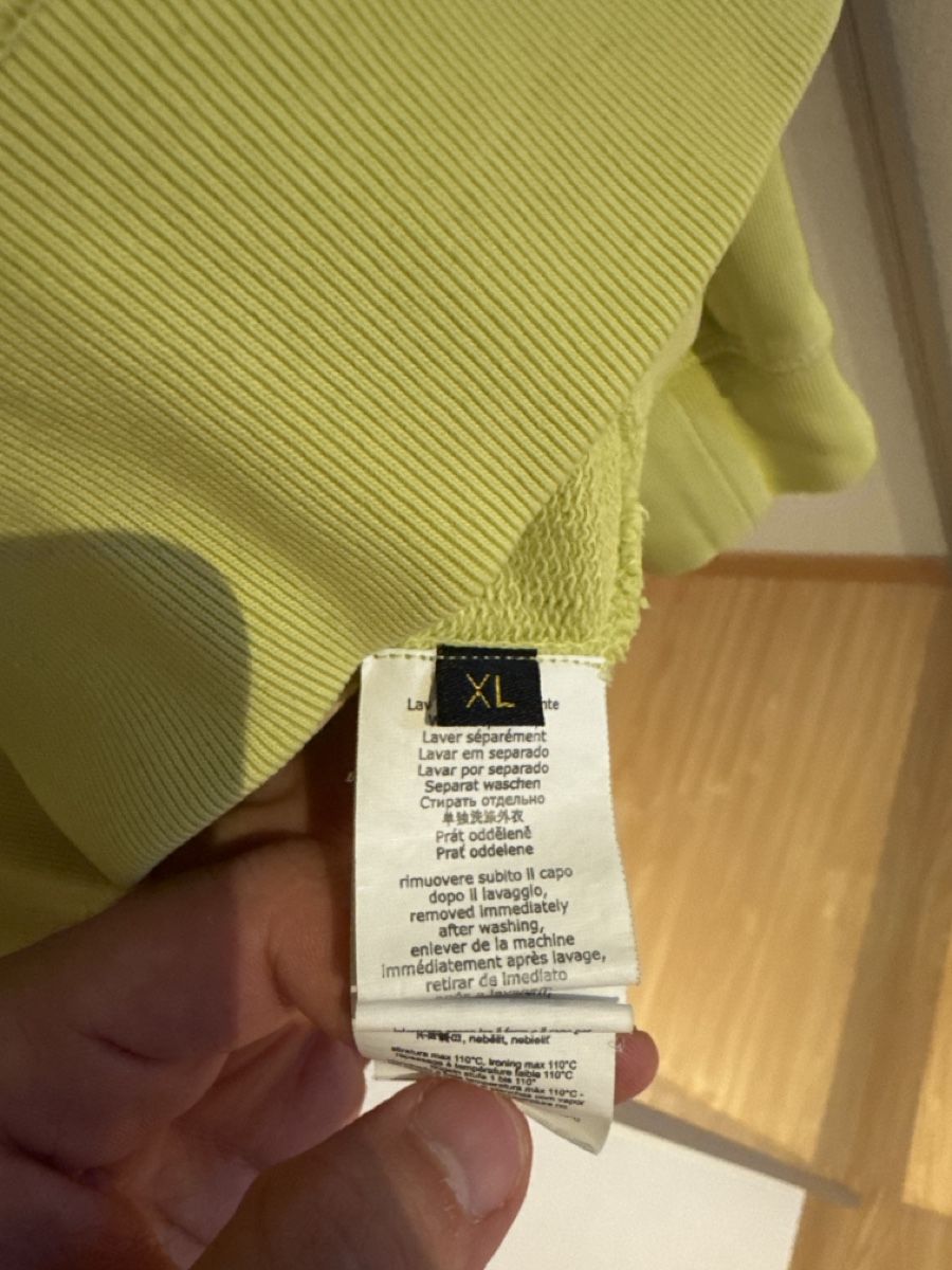 Aeronautica Militare Maglioni & Felpe: Aeronautica Militare Pullover lime XL – Usato da Wettswil venduto da GP_18 4