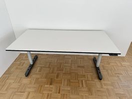 Mecono Tischgestell elektrisch T-Form, Stehpult
