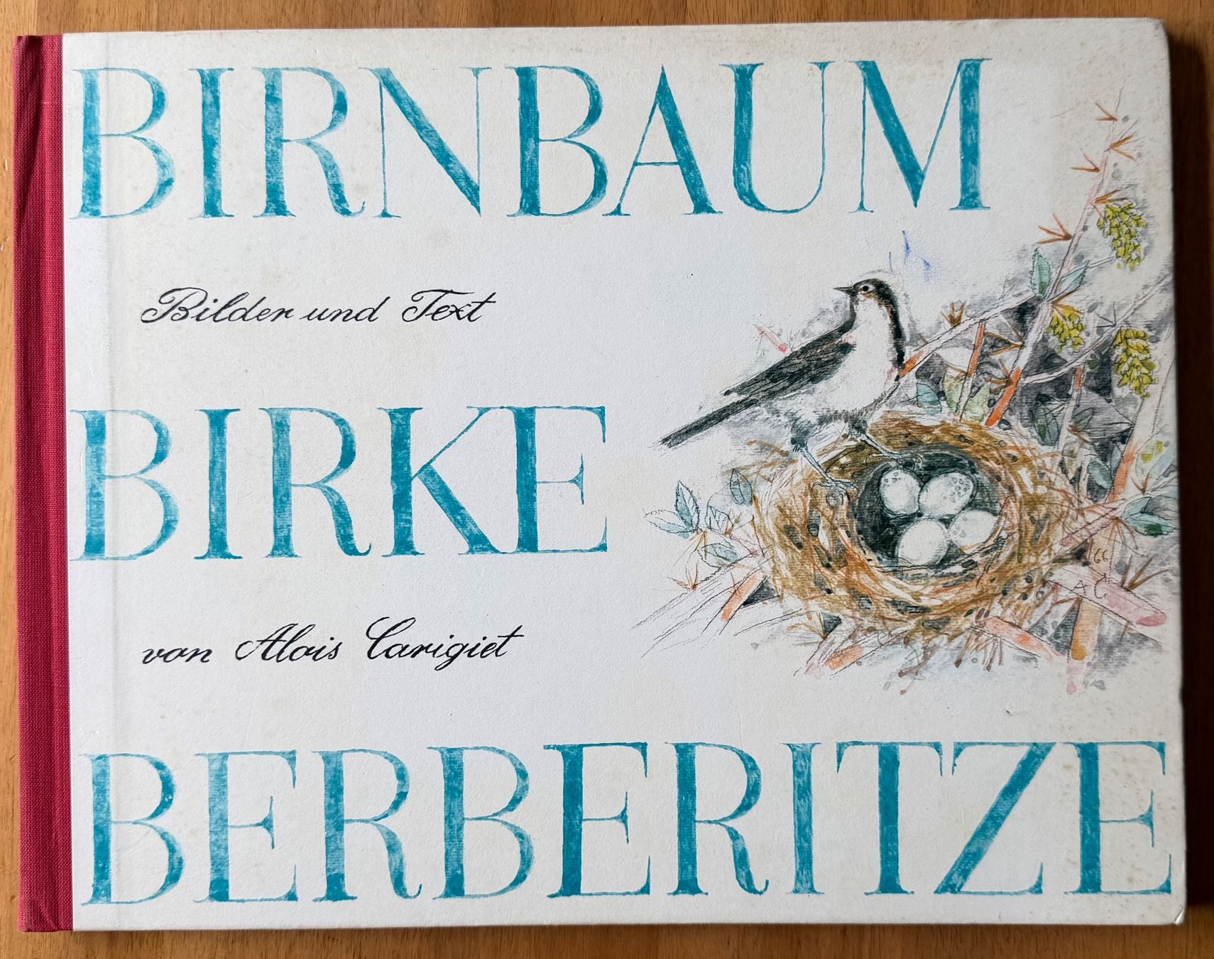 Libri: Bilderbuch  BIRNBAUM  BIRKE  BERBERITZE – Usato da Starrkirch-Wil venduto da heidiml