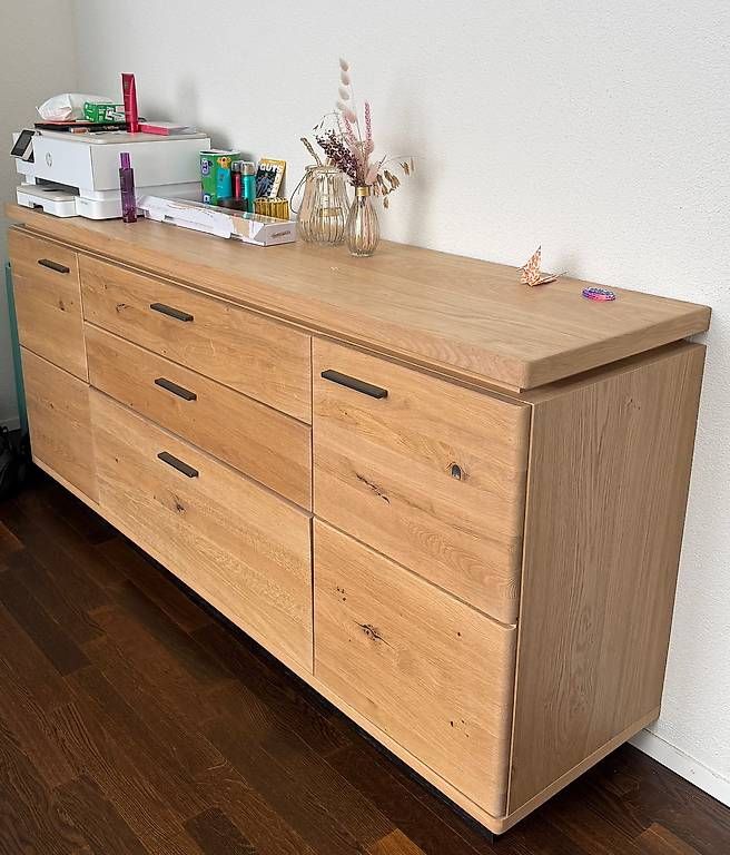 Cassettiere: Sideboard Eichenfarbe – Nuovo (secondo la descrizione) da Herisau venduto da handball16 1