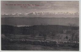 L 175 Vue Hôtel des Alpes o linéaire VUE -des-ALPES 1913