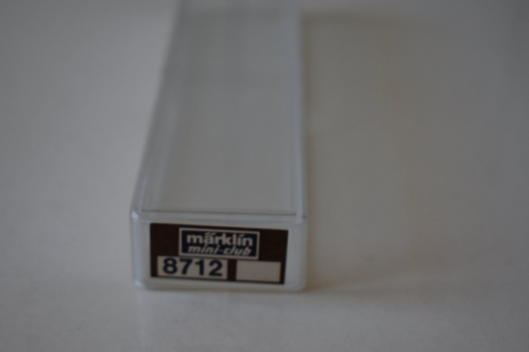 Märklin Trains électriques: Märklin Z Boîte vide 8712 – D'occasion à Le Locle par skycomputer 1