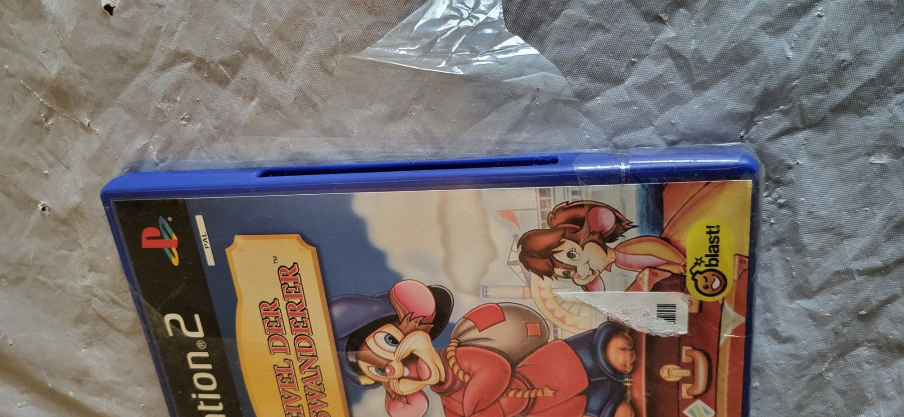 Giochi: Feivel der Mäüsewanderer  PS2 Original sealed – Nuovo e nell'imballaggio originale da Gretzenbach venduto da Uli1980 1