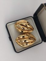 Ohrclips Gold 32.16g Clip-Verschluss Schmuck Vintage