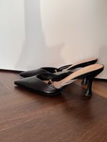 🖤 Black slingback heels 
