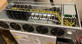 Octominer X12 Ultra 12 GPU Mining Rig mit 6x RTX 5060