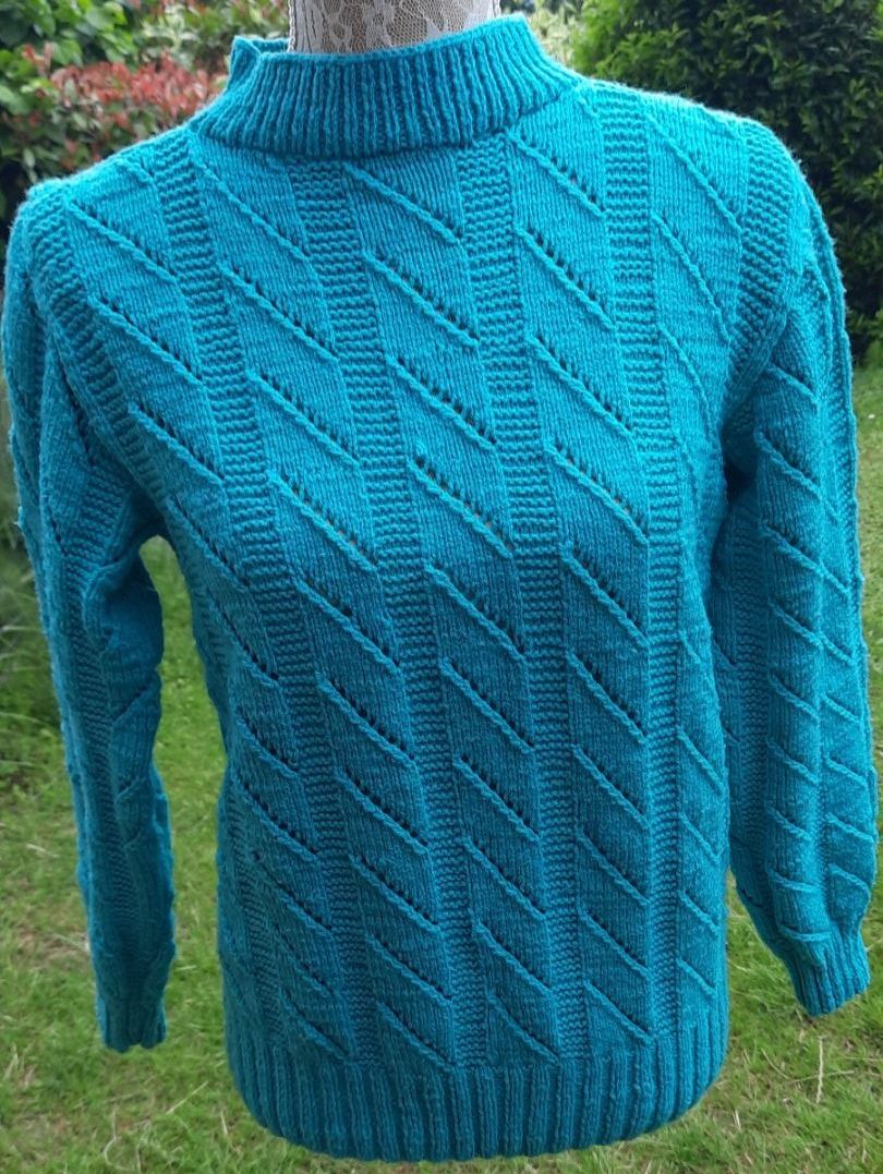 Maglioni & Felpe: XS pullover 36 34 handmade stranger Things style vintage 94 – Usato da Vinelz venduto da sonnenmond77 1