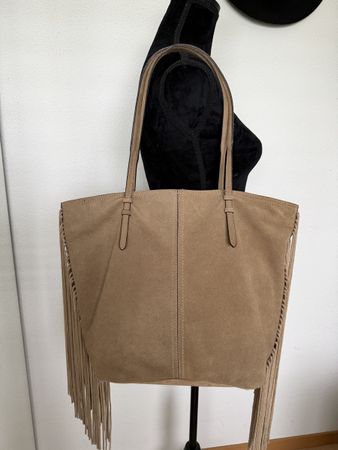 ZARA - Shopper Tasche aus 100% Leder