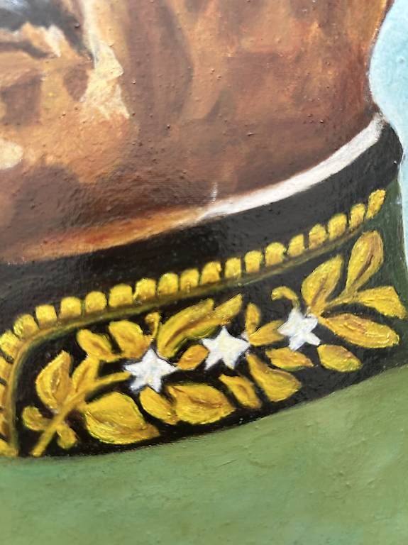 Gemälde: Generale Henri Guisan – Gebraucht aus novaggio von cam_5stl 3