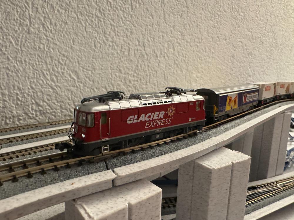 RhB Ge 4/4 II 623 Bonaduz Spur N MDS-Modell DCC + Sound | Kaufen auf ...