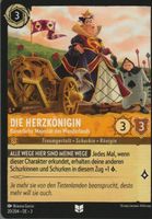 TCG Disney LORCANA DIE TINTENLANDE De 20 Die Herzkönigin - K