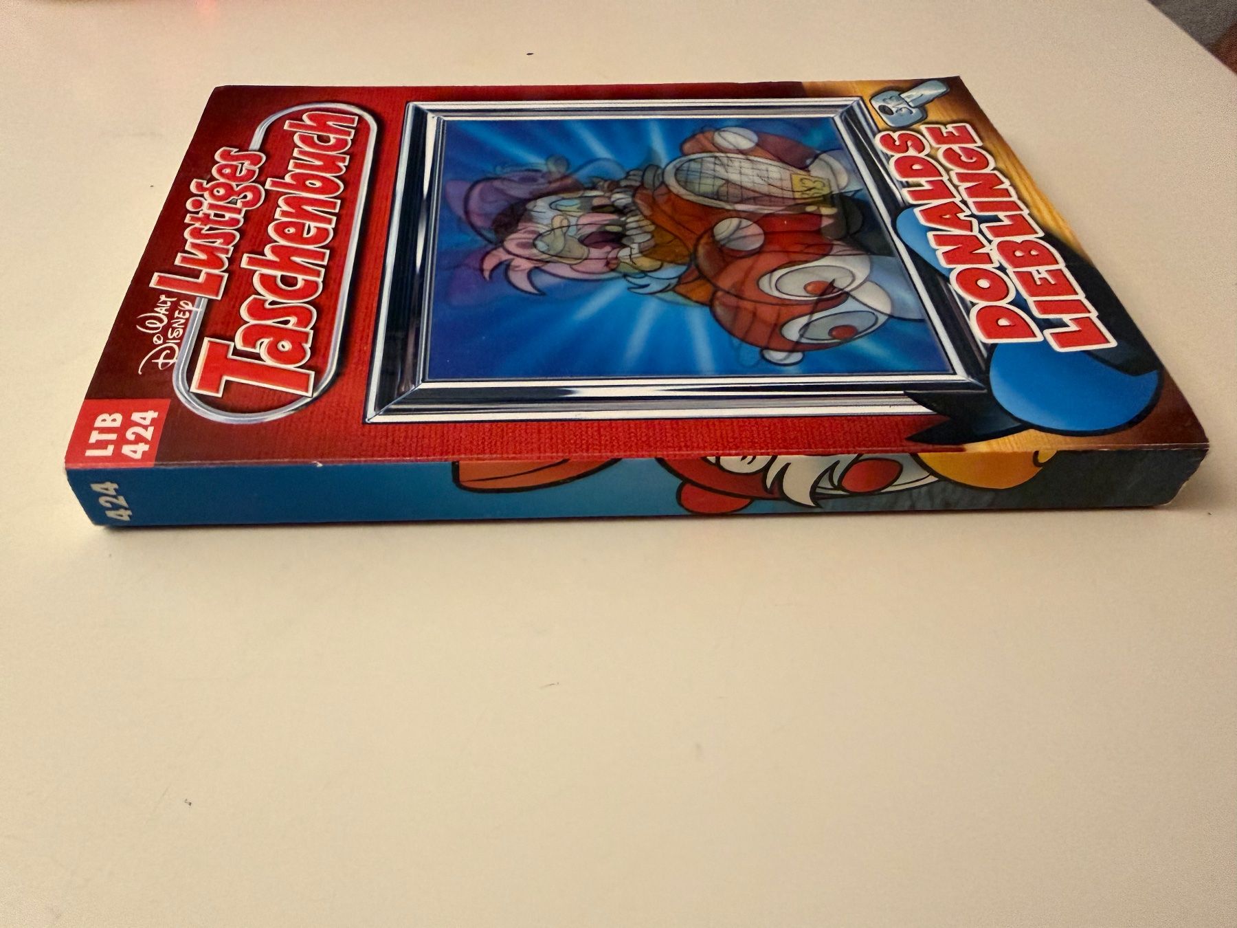Comics: LTB Lustiges Taschenbuch 424 – Gebraucht aus Münsingen von Ganjam 1