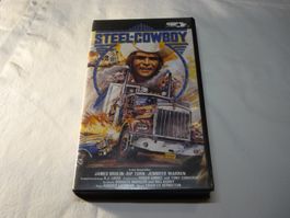 VHS Video Rarität - Steel Cowboy - Trucker