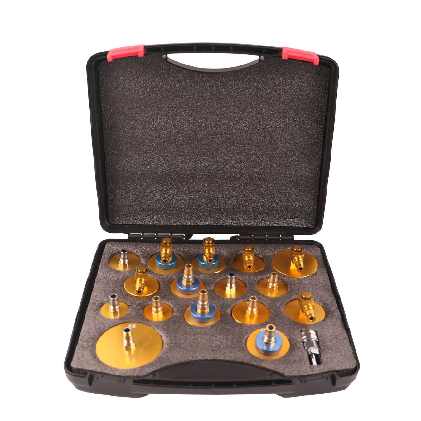 Tutti gli attrezzi: EC1520 Elektrischer Bremsenentlüfter Set – Nuovo e nell'imballaggio originale da Bottighofen venduto da zaap 1
