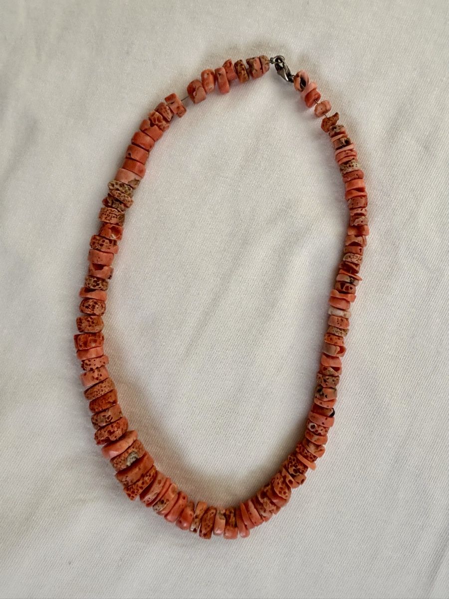Catenine: Korallen Kette / Collier de corail – Usato da Thun venduto da Ajenjo 5