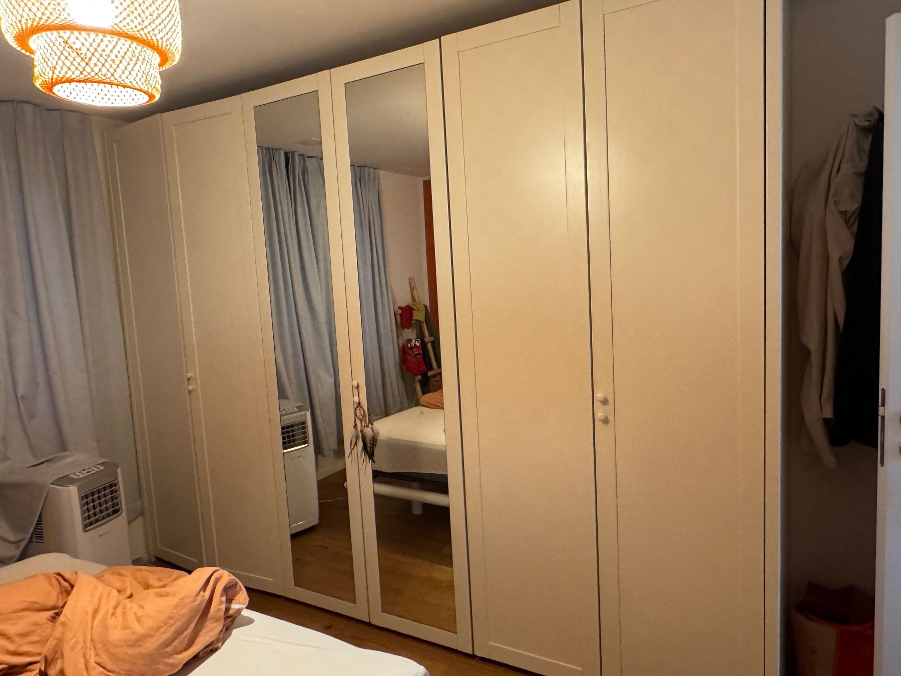 Betten: Letto completo con comodini e cassettiera e armadio – Gebraucht aus Affoltern am Albis von Veretta 2