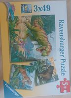 Ravensburger Puzzle Dinosaurier 3x49 Teile 5+ Jahre