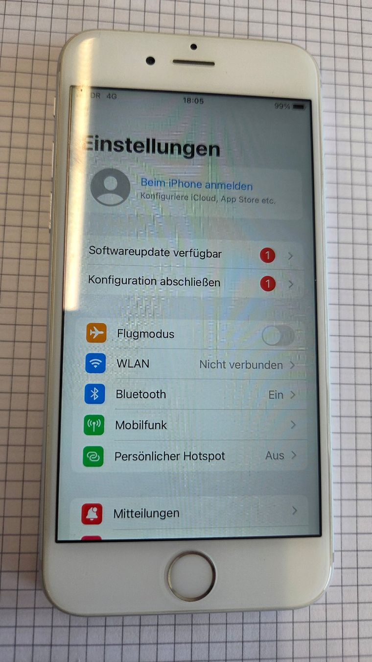 Apple Telefoni cellulari / Smartphones: Apple Iphone 6s / A1688 / 16 GB / iOS 15.8.2 / #173 – Usato da Adlikon b.Regensdf venduto da ChriZ86 2