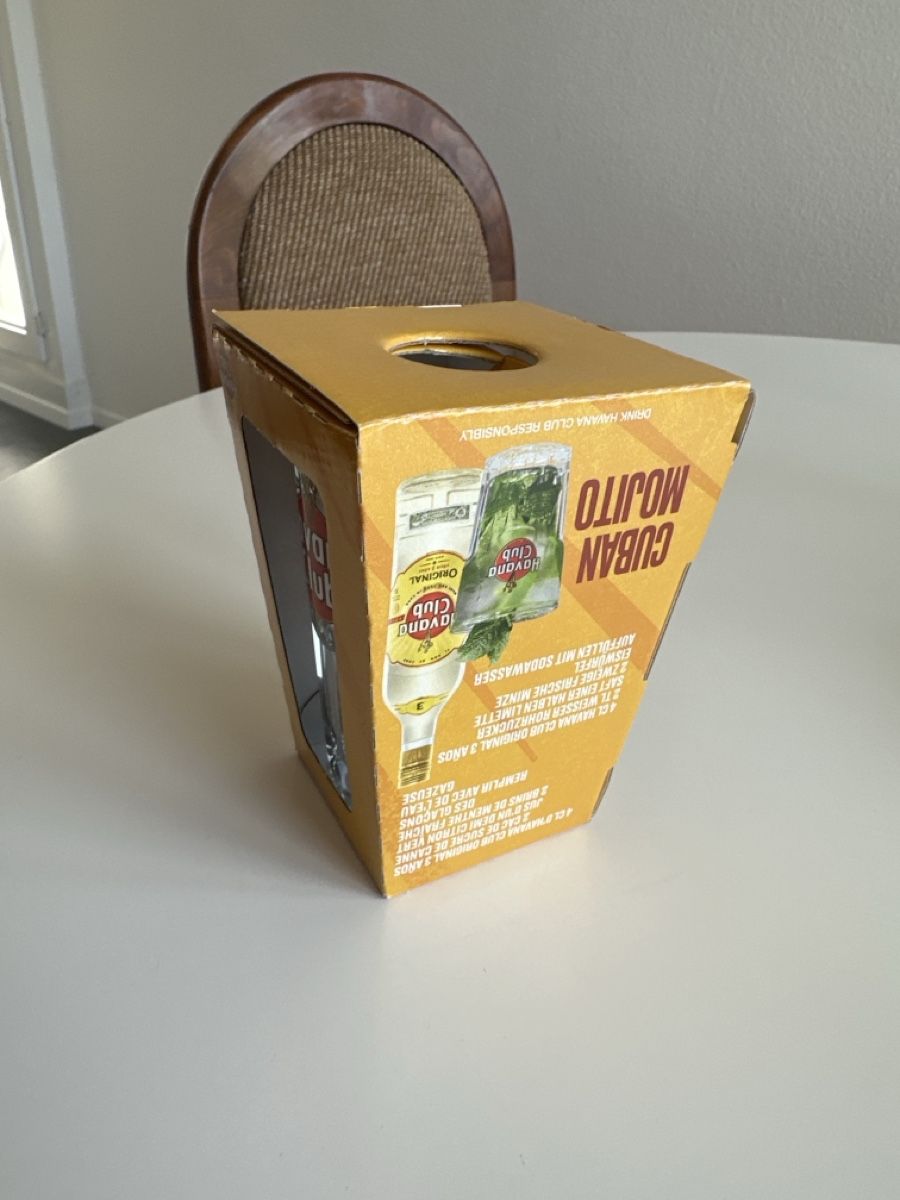 Havana Club Bicchieri: Havana Club Glas Neu – Nuovo e nell'imballaggio originale da Winterthur venduto da nic_r7kj 1