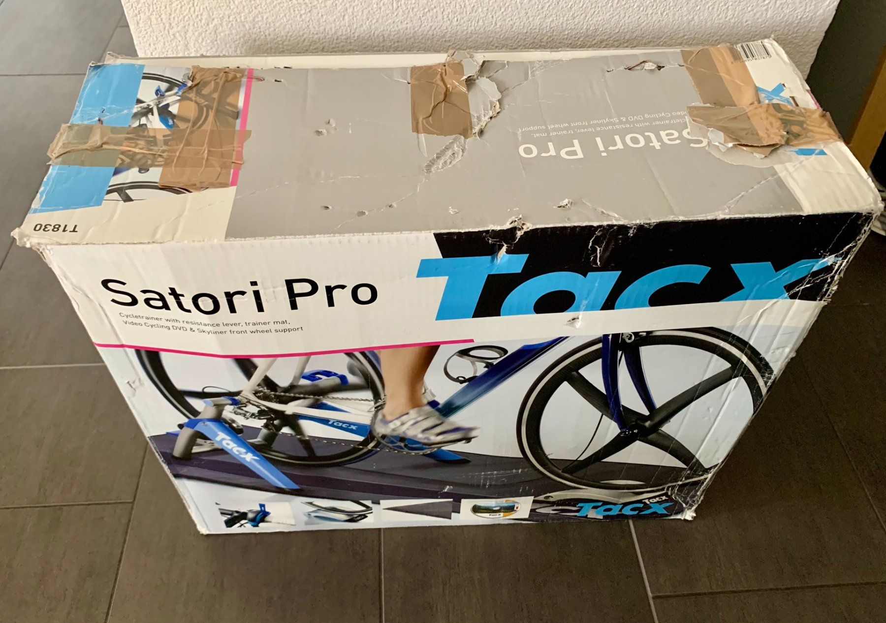 Tacx Vélos d'appartement: Tacx Satori Pro Rollentrainer – Neuf (Voir description) à Küsnacht ZH par ast_26yp 8