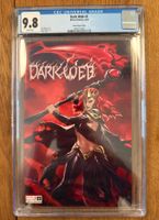 DARK WEB #1 SKAN VARIANT COVER - CGC 9.8