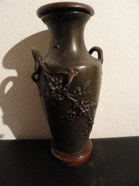 Vasi & Recipienti: Bronze Vase von Moreau – Usato da Grindelwald venduto da carro5