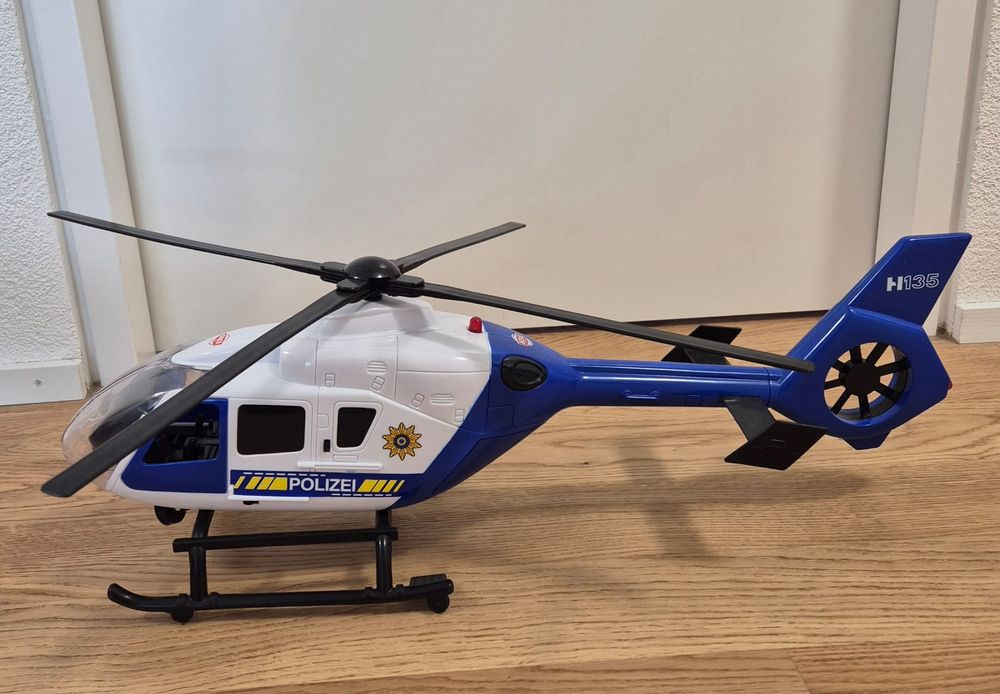 Dickie Toys Jouets: Dicky Toys Polizeihelikopter mit Licht und Sound – D'occasion à Zuzwil SG par Han_ku 3