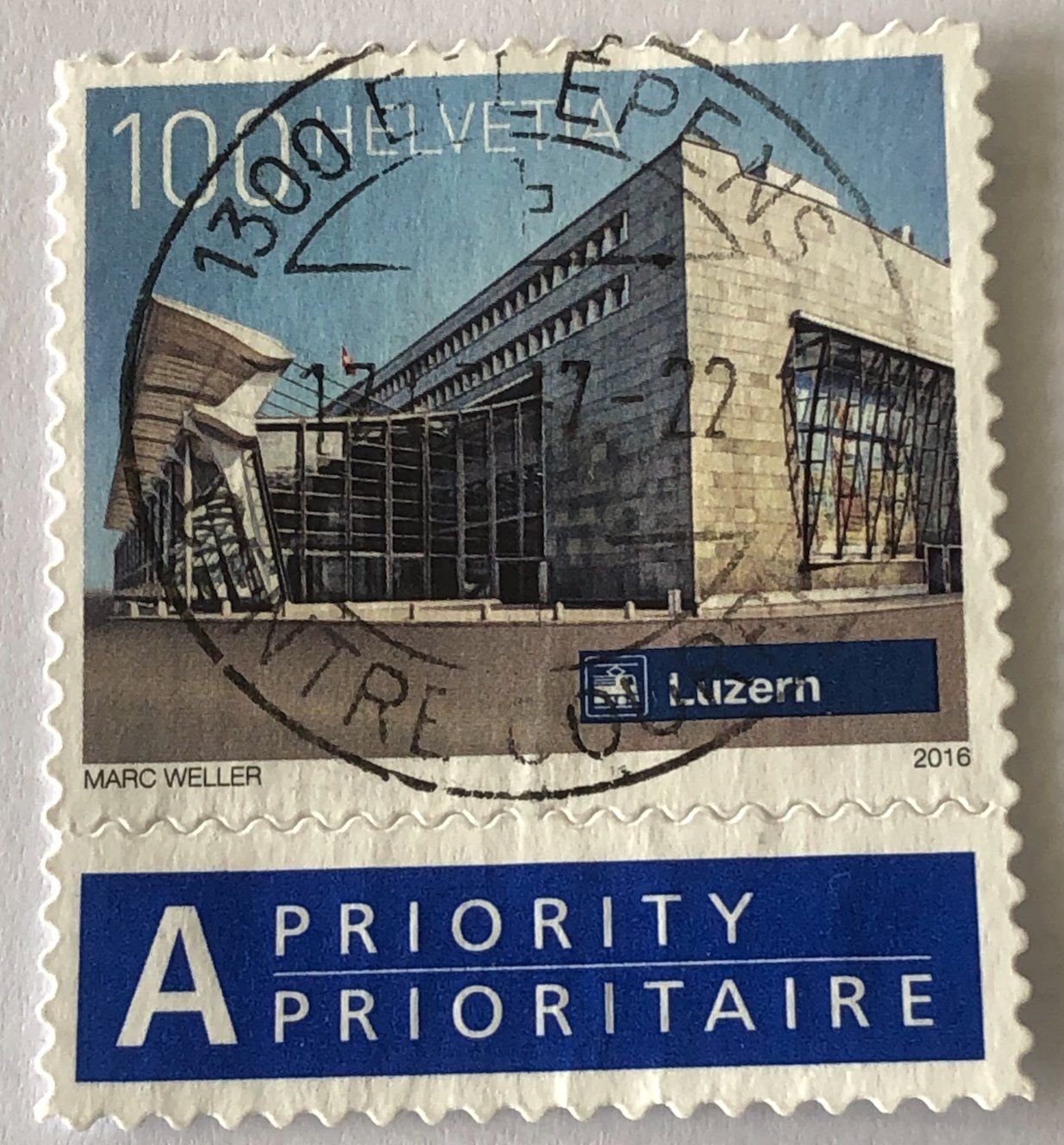 Tutti i francobolli: Nr.1602 mit Vollstempel  Éclépens – Usato da Aarau venduto da Billa007