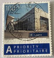 Nr.1602 mit Vollstempel  Éclépens