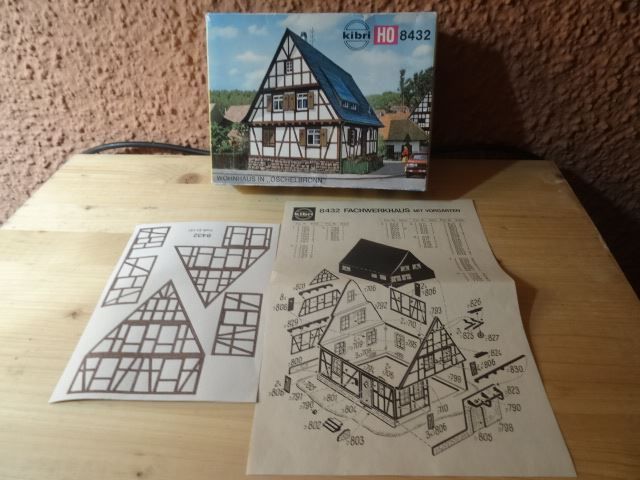 Kibri 8432 Fachwerkhaus mit Kaufen auf Ricardo
