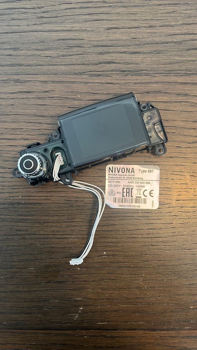 Macchine per caffè & Macchine per espresso: Nivona Display Neuwertig – Usato da Root venduto da HHParts