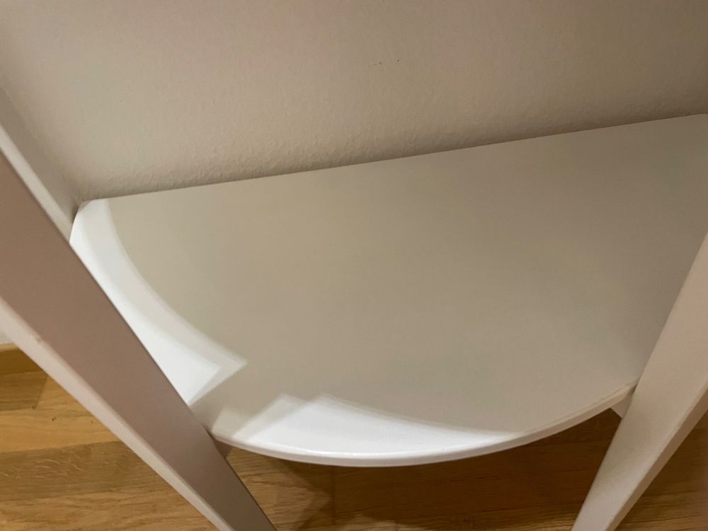 ikea askeltorp halbrunder tisch konsole flurtisch Kaufen auf Ricardo