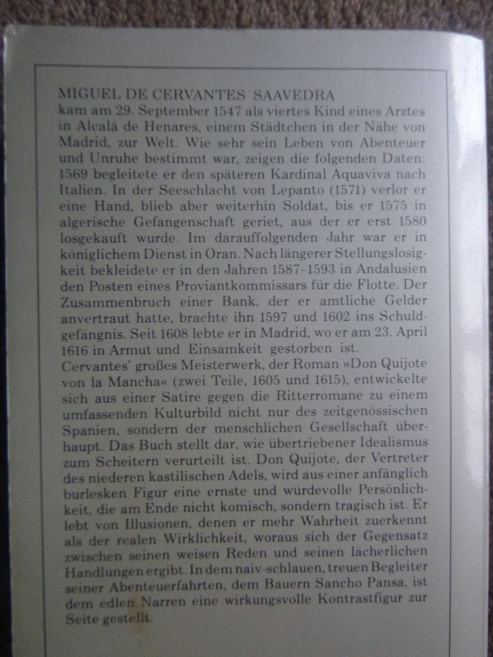 Foto & Immagini: Don Quijote - Tuschezeichnungen – Usato da Diessenhofen venduto da farbschatten 7