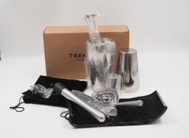 TRENDHIM Edelstahl-Cocktail-Set (26100608PL)