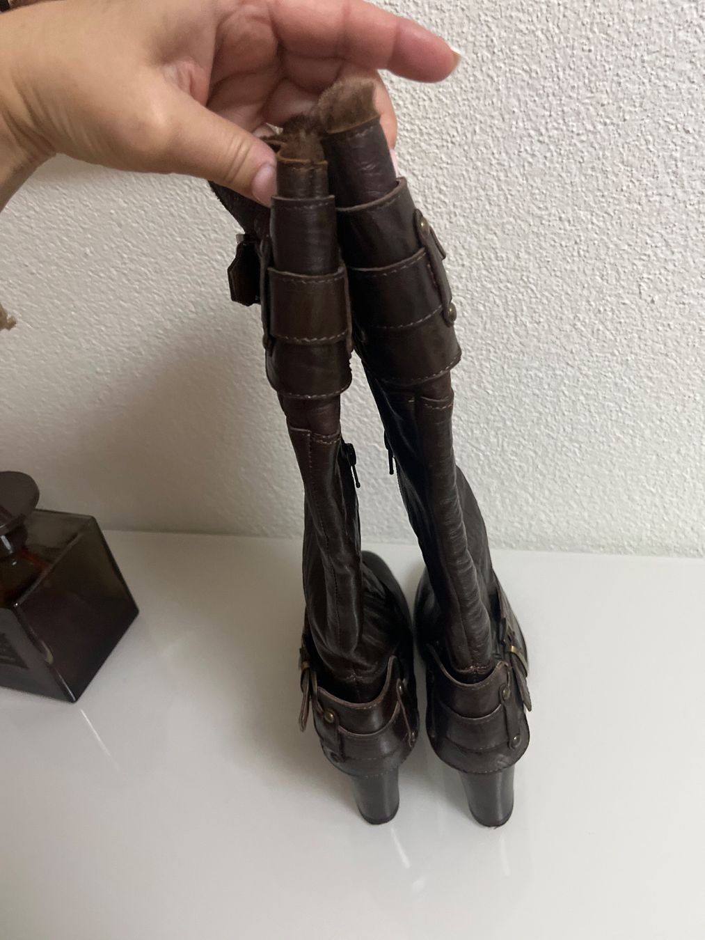 Scarpe da donna: Manas Design Winterstiefel Echtleder Gr.38 – Nuovo (secondo la descrizione) da Baden venduto da Lauflip 2