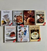 Betty Bossi Kochbücher Set 7 Stück guter Zustand