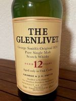 The Glenlivet Pure Single Malt, Scotch Whisky