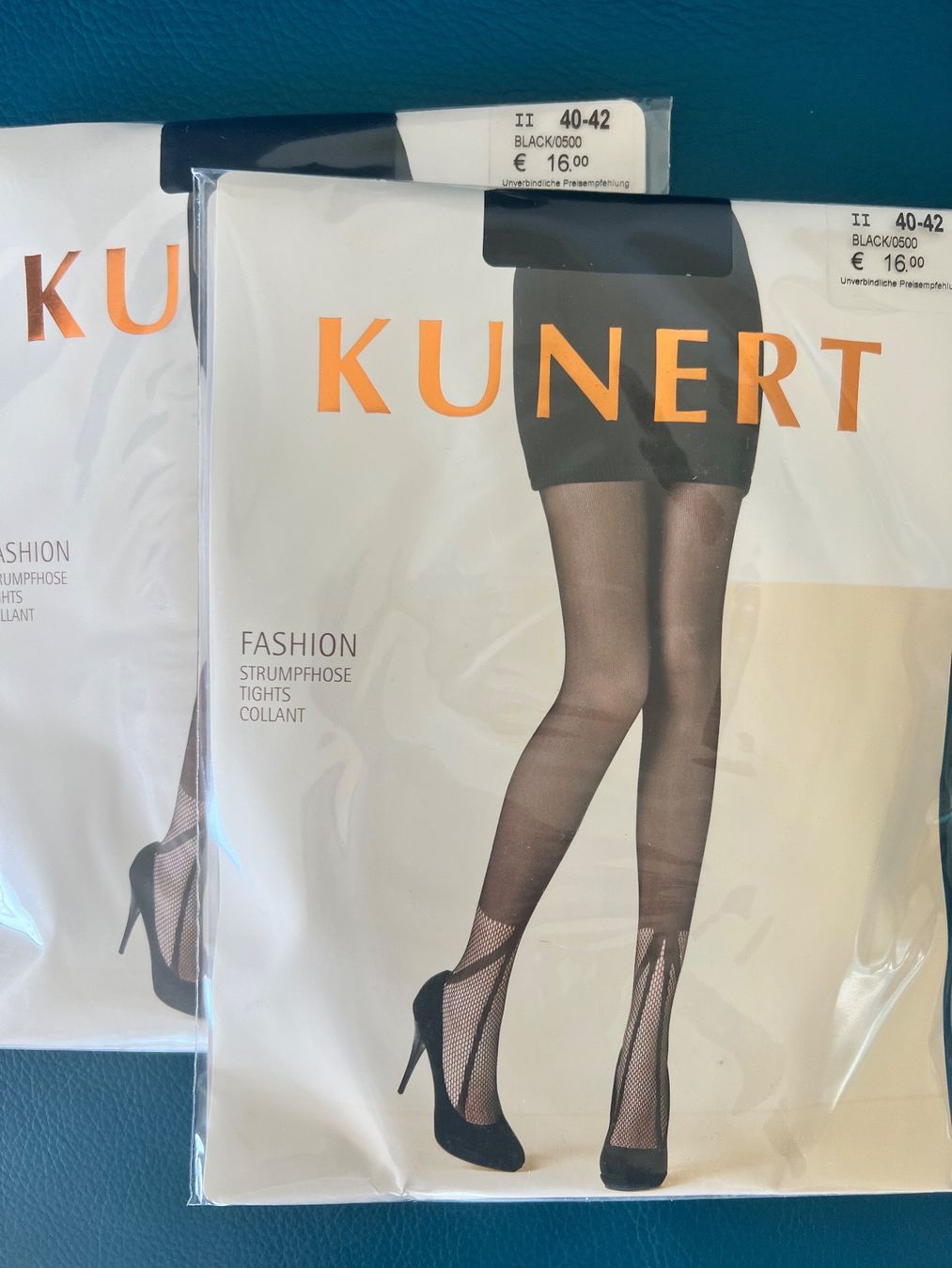 Kunert Calze & Collant: Trendige Strumpfhose KUNERT – Nuovo e nell'imballaggio originale da Zumikon venduto da DamenFashionShop 5