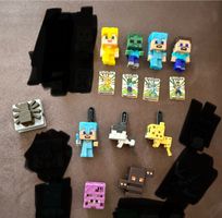 Minecraft Figuren von KinderJoy und McDonald's diverse