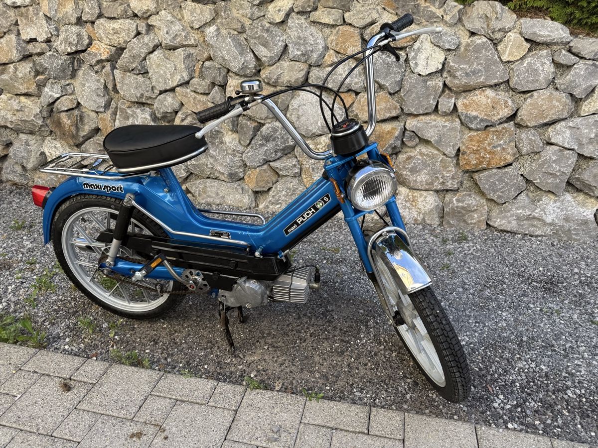 Ciclomotori: Puch Maxi S – Usato da Zuckenriet venduto da Mofa67 2