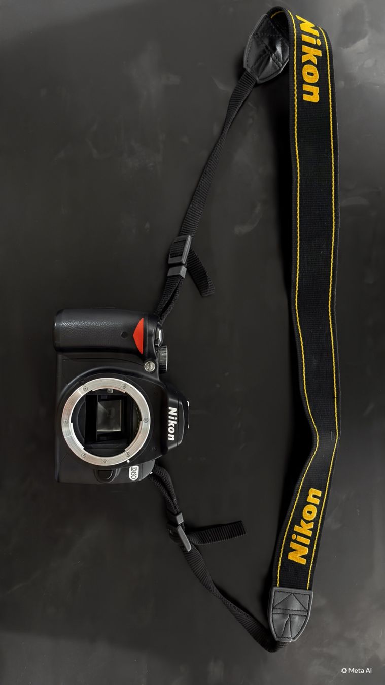 Nikon Appareil photo: Nikon D60 DSLR Camera. Complete Kit with 2 Lenses – D'occasion à St-Légier-Chiésaz par cci_skc8 1