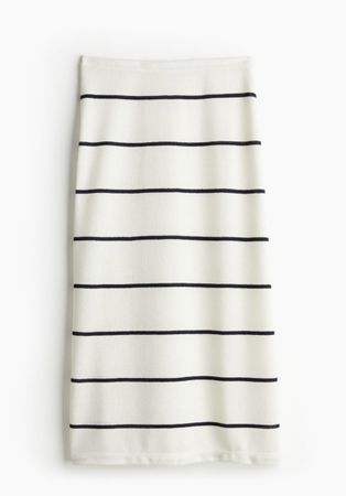 H&M - Sommerrock gestreift Gr. S - Neu!
