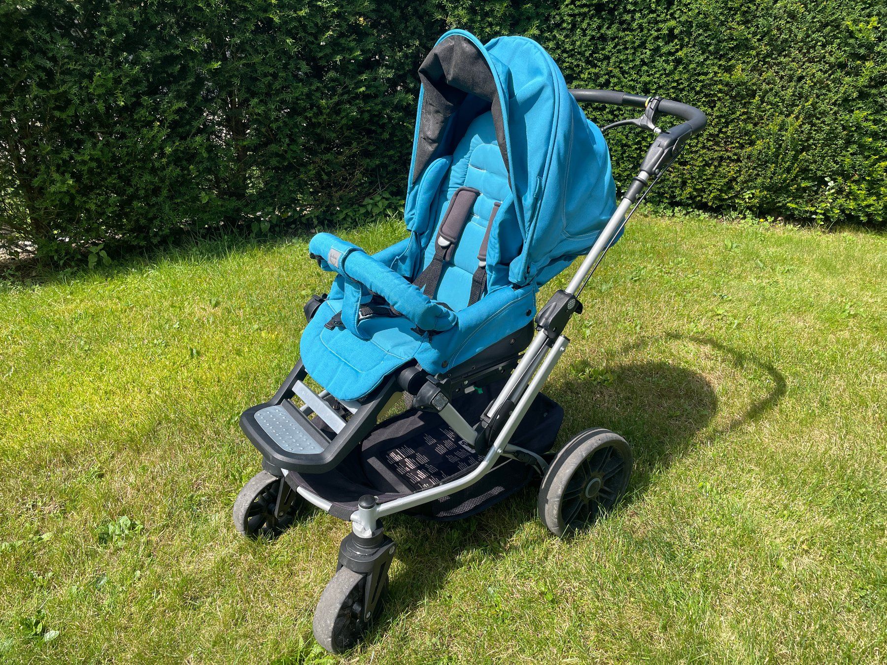 Teutonia Kinderwagen: Kinderwagen Teutonia Mistral S – Gebraucht aus Unterägeri von Knut13