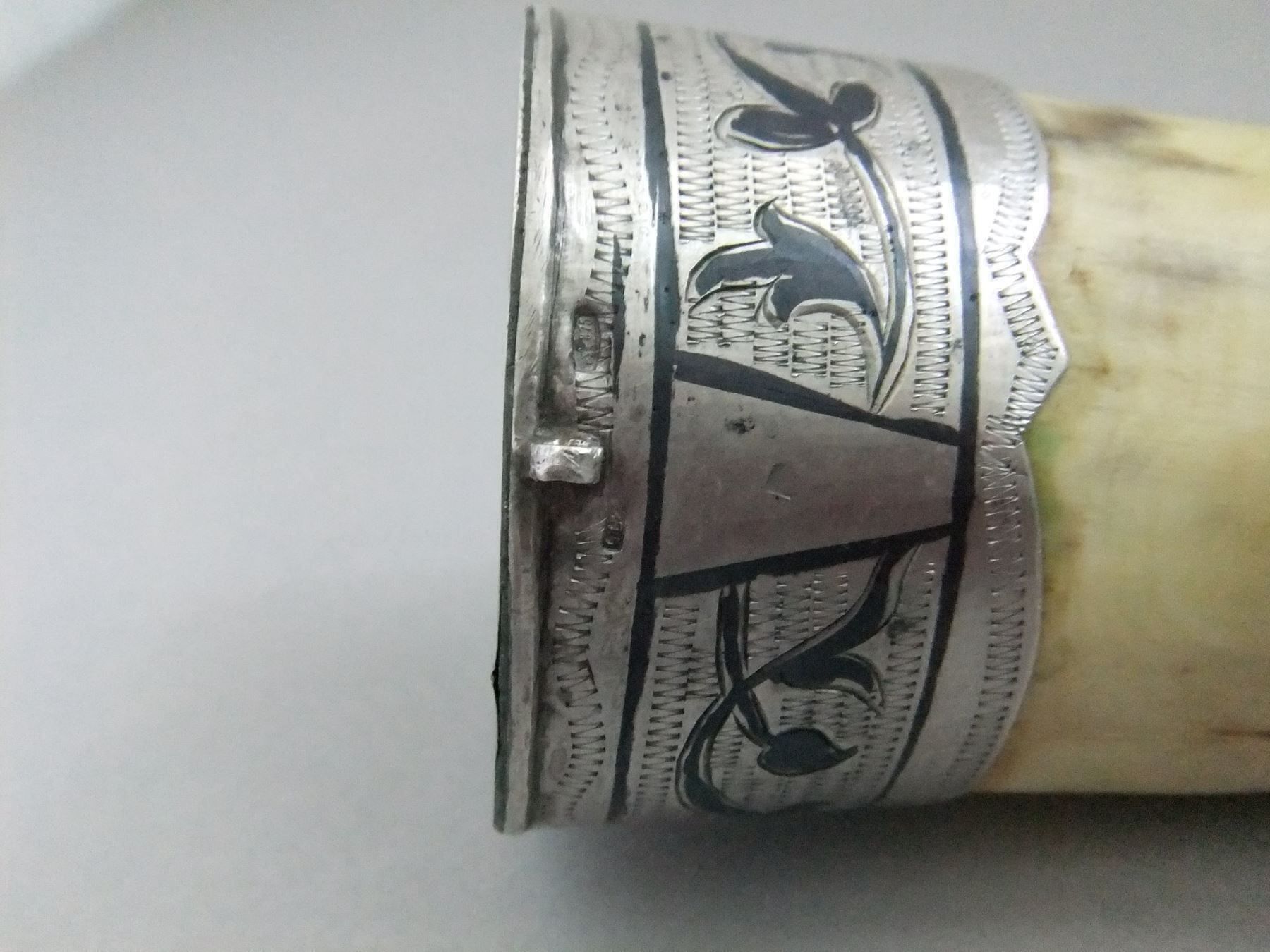 Gläser: Trinkhorn Russland / 875 Silber – Gebraucht aus Esslingen von eintagammeer 8