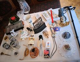 Set Konvolut verschiedene Flohmarktartikel ab CHF 1.-