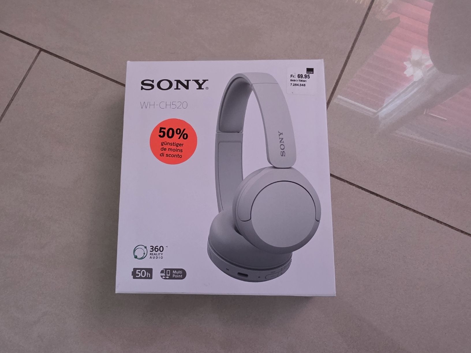 Sony Cuffie: Sony WH-CH520 – Nuovo (secondo la descrizione) da Trübbach venduto da del_06Ds