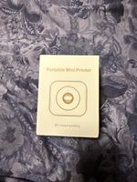 Portable Bluetooth Mini Printer - für Fotos & Notizen